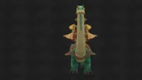 Teaser Bild von WoW: Battle for Azeroth - Brontosaurier als neues Mehrsitzer-Mount aufgetaucht!