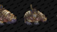 Teaser Bild von WoW: Battle for Azeroth - Auf in den Krieg: So sieht das bösartige PvP-Nilpferd aus!
