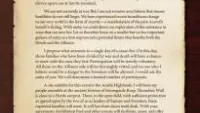 Teaser Bild von WoW: Before the Storm - Blizzard veröffentlicht Brief von König Anduin an Sylvanas