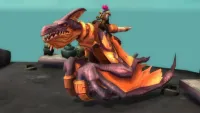 Teaser Bild von WoW: Battle for Azeroth - Auf UnGoros Spuren: Bildet euren eigenen Pterrodax aus!