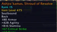 Teaser Bild von WoW: Alle Informationen zum legendären Umhang: Ashjrikakamas