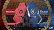 Teaser Bild von WoW: Die offiziellen Gaming-Stühle im Horde- und Allianz-Look