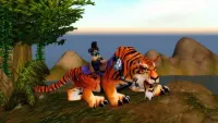 Teaser Bild von WoW: Auftauchen um Zügel des bengalischen Tigers gelöst