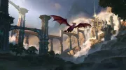 Teaser Bild von WoW: Dragonflight: Die Inseln erwachen - erste Drachen im Login-Screen aufgetaucht