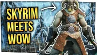 Teaser Bild von WoW meets Skyrim - 3D-Künstler erweckt den Dovahkiin von Azeroth in euch