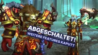 Teaser Bild von WoW: Das Chaos geht weiter - nächstes Feature muss abgeschaltet werden