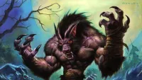 Teaser Bild von WoW: Der Blutmond ruft! Düsteres Transmog-Set für Worgen-Druiden