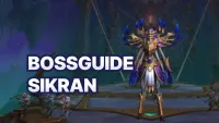 Teaser Bild von WoW Bossguide: Sikran, Hauptmann der Sureki in Palast der Nerubar