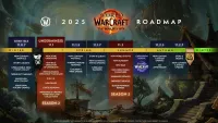 Teaser Bild von WoW: Roadmap für 2025 nachträglich angepasst - neuer Inhalt für Patch 11.2