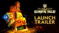 Teaser Bild von WoW Patch 11.0.7: Launch-Trailer stimmt Fans auf die Sireneninsel ein