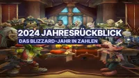 Teaser Bild von Blizzard: 8,3 Milliarden Stunden Spielzeit & mehr - spannende Zahlen aus 2024