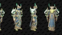 Teaser Bild von WoW Patch 11.1: Der Druide und sein Tier-Set im Guide - Boni, Optik & Meinung