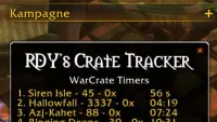 Teaser Bild von War Crate Farming in TWW: Eroberung, Abzeichen & Katalysator-Setteile in Rekordzeit!
