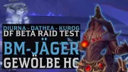 Teaser Bild von Diurna - Dathea - Kurog HC Raid Test | Dragonflight Beta Beastmaster Hunter | Tierherrschaft Jäger