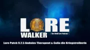 Teaser Bild von Lore Patch 9.2.5 Anduins Therapeut & Calia die Kriegstreiberin – Lorewalker Folge 6
