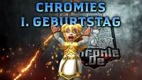 Teaser Bild von Chromie.DE’s erster Geburtstag & ihr könnt gewinnen!