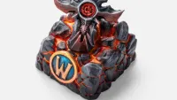 Teaser Bild von SteelSeries World of Warcraft -Whats Sword Keycap nun vorbestellbar!