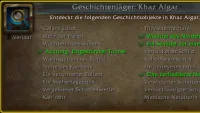 Teaser Bild von Khaz Algar Geschichtenjäger kommt mit Patch 11.0.7 zurück