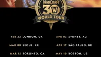 Teaser Bild von Feiere 30 Jahre Warcraft: Exklusive Jubiläums-Events weltweit erleben