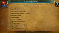 Teaser Bild von Erfolgsguide: Lorenhall-Safari – Patch 11.1