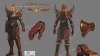 Teaser Bild von Midnight – Charakterkonzept für Liadrin im Cinematic: Fürbitte