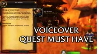 Teaser Bild von Voiceover – Das Quest Must have Addon