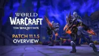 Teaser Bild von WoW War Within Patch 11.1.5: Wenn der Wahnsinn leise an die Tür klopft
