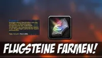 Teaser Bild von Knapp 200 Flugsteine in 10 Minuten! Effizient Flugsteine farmen + Upgradekosten um 50% reduzieren