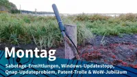 Teaser Bild von Montag: Ermittlungen bei Seekabel-Sabotage, 24H2-Update von Windows 11 gestoppt