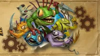 Teaser Bild von Eine in die Murlocsprache übersetzte Version von Hearthstone
