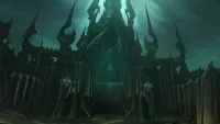 Teaser Bild von Eiskronenzitadelle: Ein Spieler wird von Tirion Fordring angegriffen