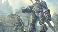 Teaser Bild von WoW: Ein Künstler erschafft Sturmwind auf einem Etch A Sketch