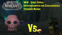 Teaser Bild von WoW-Guide: Erfolg: Untotenkämpfer der Zaralekhöhle - Stöberin Mardei