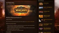 Teaser Bild von WoW Patch 6.0.3 Patchnotes