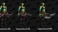 Teaser Bild von Garona die Halborcin (Legendary Follower) erhält verschiedene Waffenmodelle