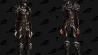 Teaser Bild von Höllenfeuerzitadelle LFR-Sets (Stoff, Leder, Kette und Platte)