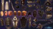 Teaser Bild von Cosplay-Vorlagen von Blizzard für Kostüme und Waffen