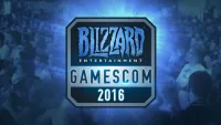 Teaser Bild von Blizzard auf der gamescom 2016