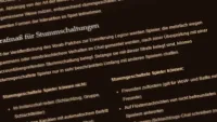 Teaser Bild von Strafe der Stummschaltung ist ein automatischer Prozess!