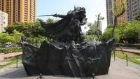 Teaser Bild von Statue vom Lich König zum 25. Jubiläum von Blizzard