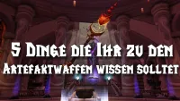 Teaser Bild von 5 Dinge die Ihr zu den Artefaktwaffen in Legion wissen solltet