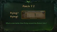 Teaser Bild von Fliegen in Legion mit Patch 7.2