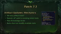 Teaser Bild von Erweiterung der Artefaktwaffen mit Patch 7.2