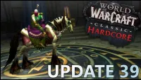 Teaser Bild von Zweiter HC Char auf 60! Die beste Classic Reise seit 2019! | WoW Classic Update 39