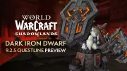 Teaser Bild von How to Obtain the Dark Iron Dwarf WEAPON Transmogs & Grimhowl MOUNT in Patch 9.2.5 | Shadowlands