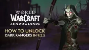 Teaser Bild von How to UNLOCK the Dark Ranger Customization Options & Transmog Set in 9.2.5 | Shadowlands