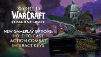 Teaser Bild von NEW Gameplay Options Coming in Dragonflight - Hold to Cast, Action Combat, and Interact Keys