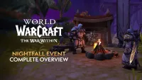 Teaser Bild von Nightfall: NEW Outdoor World Content in Patch 11.1.5