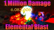 Teaser Bild von 1 Million Elemental Blast [Shaman One Shot]