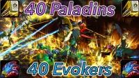Teaser Bild von 40 Paladins VS 40 Evokers